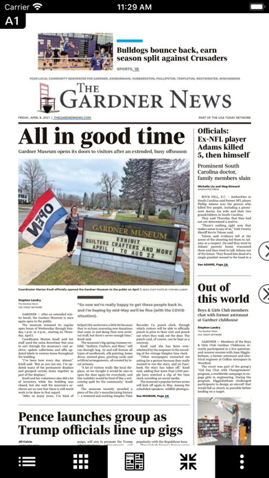 Run android online APK The Gardner News eEdition from MyAndroid or emulate The Gardner News eEdition using MyAndroid Run android online APK The Gardner News eEdition from MyAndroid or emulate The Gardner News eEdition using MyAndroid