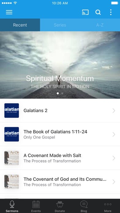 Emulate iPhone app The Gate Church High Desert using MyAndroid Emulate iPhone app The Gate Church High Desert using MyAndroid