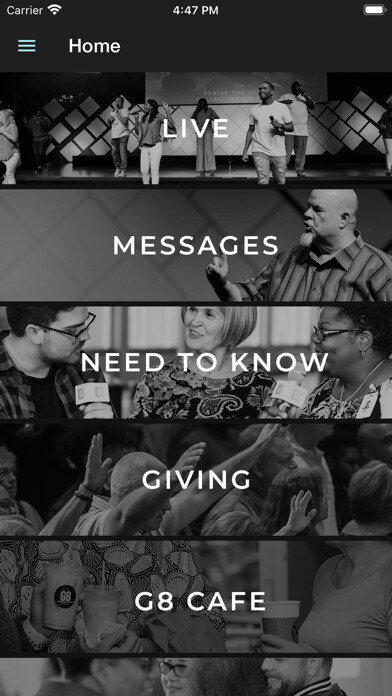 Emulate iPhone app The Gate Church using MyAndroid Emulate iPhone app The Gate Church using MyAndroid
