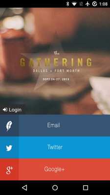 Emulate Android APK The Gathering 2015 Emulate Android APK The Gathering 2015