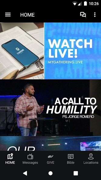 Run android online APK The Gathering Church - Midland from MyAndroid or emulate The Gathering Church - Midland using MyAndroid