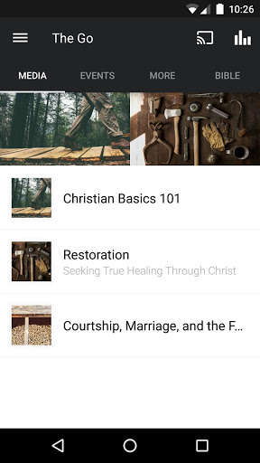Emulate Android APK The Gathering Oasis Church