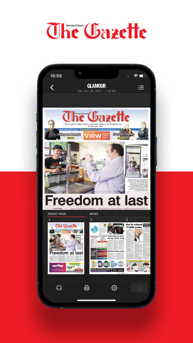 Emulate iPhone app The Gazette using MyAndroid Emulate iPhone app The Gazette using MyAndroid