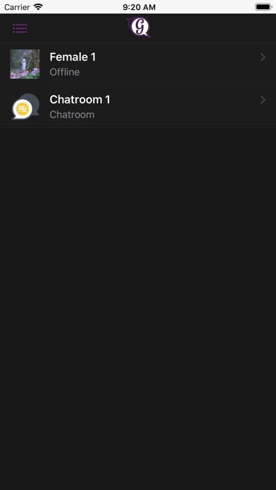 Emulate iPhone app The GChat using MyAndroid