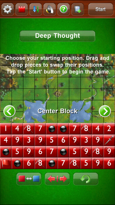 Emulate iPhone app The General using MyAndroid