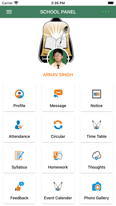 Emulate iPhone app The Genius School Rania using MyAndroid Emulate iPhone app The Genius School Rania using MyAndroid