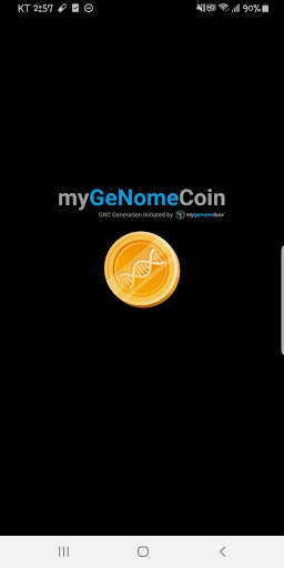 Run android online APK the Genomechain wallet from MyAndroid or emulate the Genomechain wallet using MyAndroid