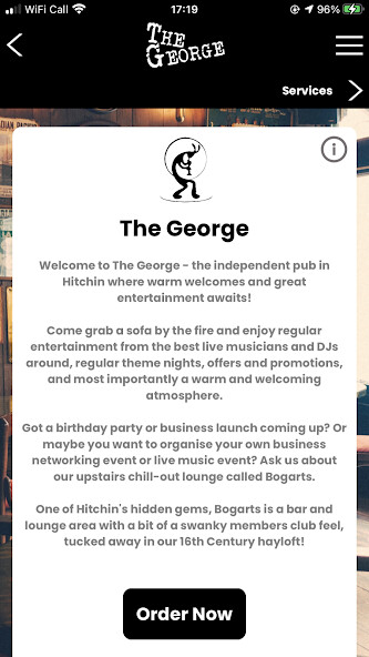 Run android online APK The George Hitchin from MyAndroid or emulate The George Hitchin using MyAndroid
