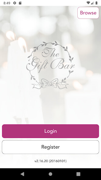 Run android online APK The Gift Bar from MyAndroid or emulate The Gift Bar using MyAndroid