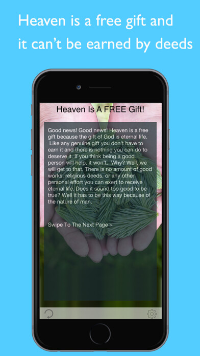 Emulate iPhone app The Gift - Eternal Life Through Jesus using MyAndroid Emulate iPhone app The Gift - Eternal Life Through Jesus using MyAndroid