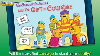 Emulate iPhone app The Gift of Courage - BB using MyAndroid