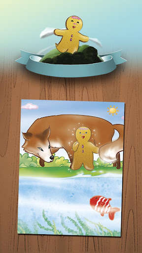 Run android online APK The Gingerbread Man Story - Interactive Fairy Tale from MyAndroid or emulate The Gingerbread Man Story - Interactive Fairy Tale using MyAndroid