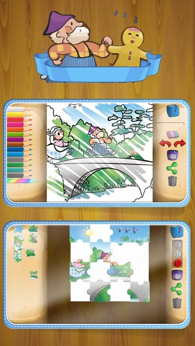 Emulate iPhone app The Gingerbread Man Story using MyAndroid Emulate iPhone app The Gingerbread Man Story using MyAndroid
