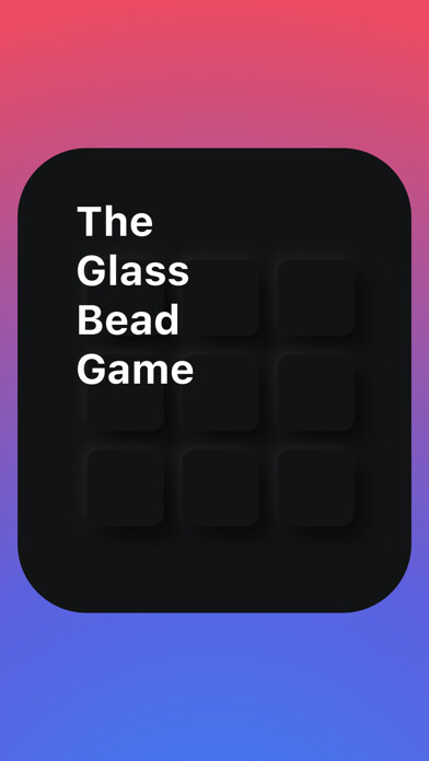 Emulate iPhone app The Glass Bead Game using MyAndroid Emulate iPhone app The Glass Bead Game using MyAndroid