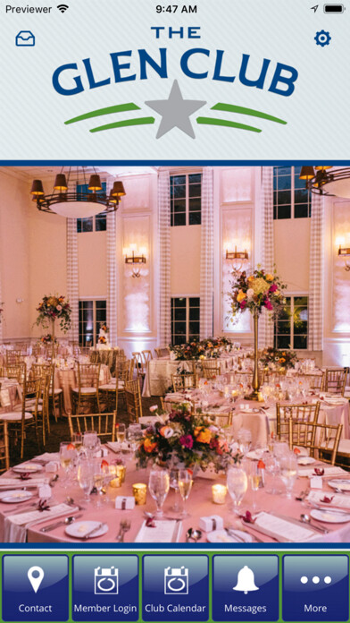 Emulate iPhone app The Glen Club Member App using MyAndroid Emulate iPhone app The Glen Club Member App using MyAndroid