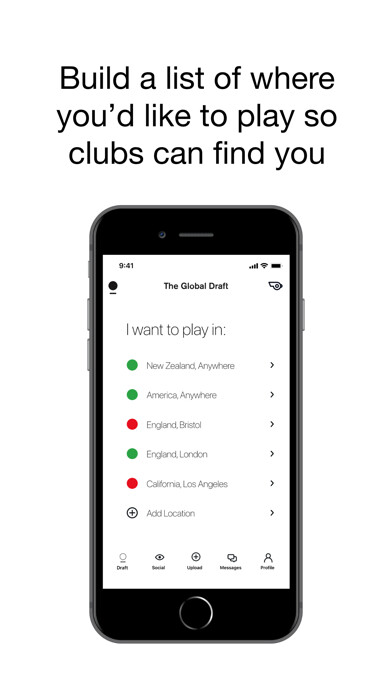 Emulate iPhone app The Global Draft using MyAndroid Emulate iPhone app The Global Draft using MyAndroid