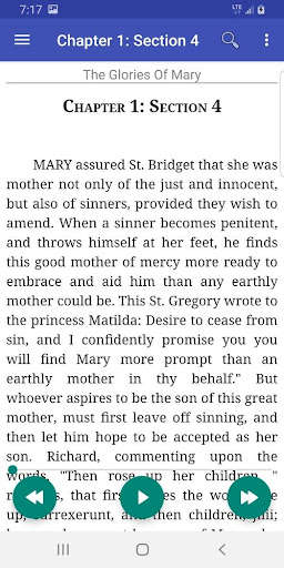 Run android online APK The Glories Of Mary (audiobook) from MyAndroid or emulate The Glories Of Mary (audiobook) using MyAndroid Run android online APK The Glories Of Mary (audiobook) from MyAndroid or emulate The Glories Of Mary (audiobook) using MyAndroid