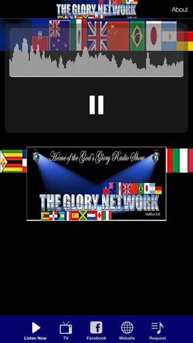 Emulate iPhone app The Glory Network using MyAndroid Emulate iPhone app The Glory Network using MyAndroid