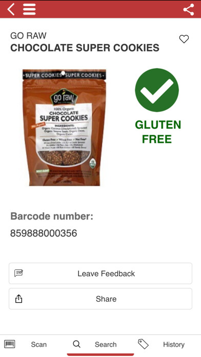 Emulate iPhone app The Gluten Free Scanner using MyAndroid Emulate iPhone app The Gluten Free Scanner using MyAndroid