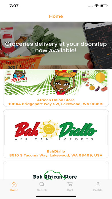 Emulate iPhone app The Goat Grocery using MyAndroid Emulate iPhone app The Goat Grocery using MyAndroid