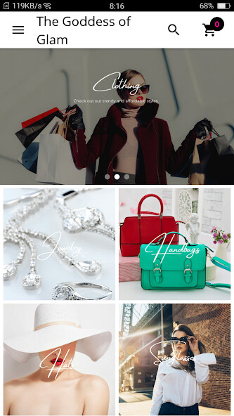 Run android online APK The Goddess of Glam Boutique from MyAndroid or emulate The Goddess of Glam Boutique using MyAndroid Run android online APK The Goddess of Glam Boutique from MyAndroid or emulate The Goddess of Glam Boutique using MyAndroid