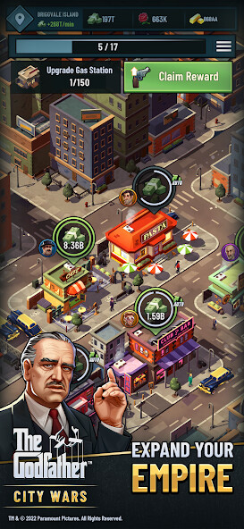 Run android online APK The Godfather: City Wars from MyAndroid or emulate The Godfather: City Wars using MyAndroid