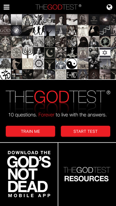 Emulate iPhone app The God Test using MyAndroid Emulate iPhone app The God Test using MyAndroid