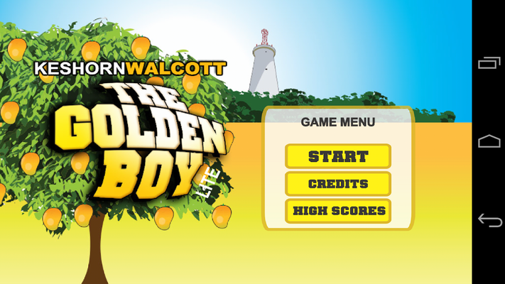 Emulate Android APK The Golden Boy