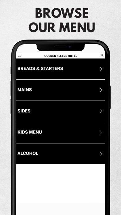 Emulate iPhone app The Golden Fleece Hotel using MyAndroid Emulate iPhone app The Golden Fleece Hotel using MyAndroid