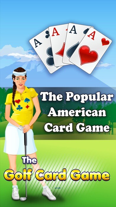 Emulate iPhone app The Golf Card Game using MyAndroid
