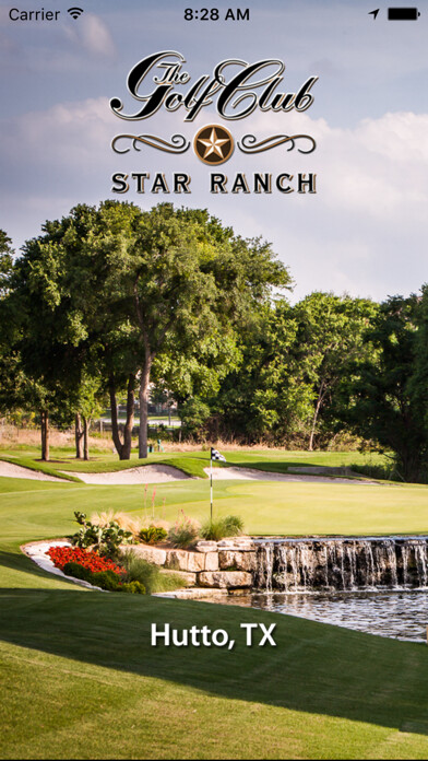 Emulate iPhone app The Golf Club at Star Ranch using MyAndroid