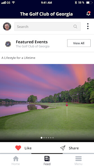 Run android online APK The Golf Club of Georgia from MyAndroid or emulate The Golf Club of Georgia using MyAndroid