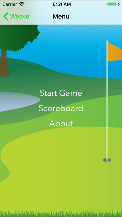 Emulate iPhone app The Golf Counter using MyAndroid Emulate iPhone app The Golf Counter using MyAndroid
