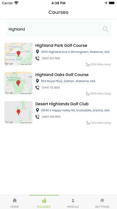 Emulate iPhone app The Golf IQ using MyAndroid Emulate iPhone app The Golf IQ using MyAndroid