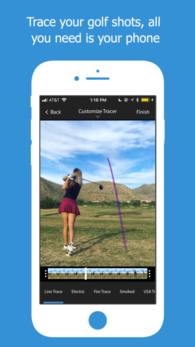 Emulate iPhone app The Golf Tracer using MyAndroid Emulate iPhone app The Golf Tracer using MyAndroid