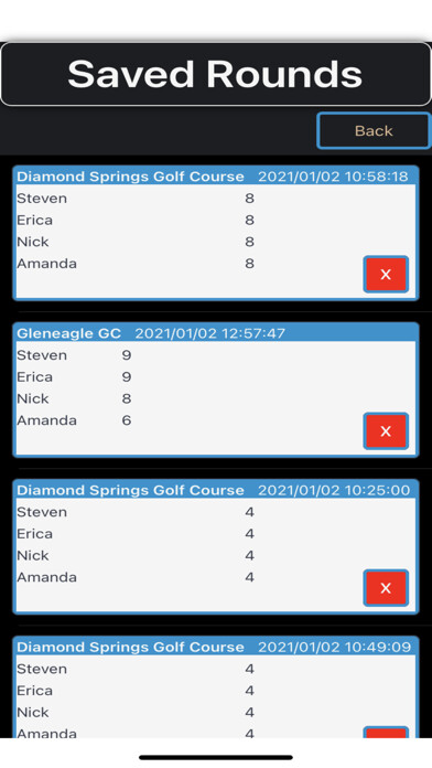 Emulate iPhone app The Golf Valet using MyAndroid Emulate iPhone app The Golf Valet using MyAndroid