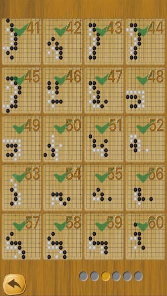Emulate iPhone app The Go-Life & Death Exercises using MyAndroid Emulate iPhone app The Go-Life & Death Exercises using MyAndroid