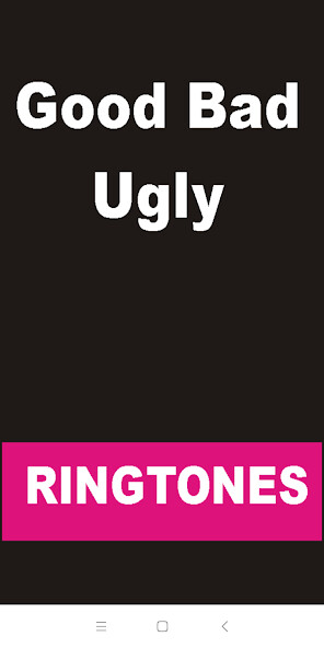 Run android online APK The good bad ugly ringtones from MyAndroid or emulate The good bad ugly ringtones using MyAndroid Run android online APK The good bad ugly ringtones from MyAndroid or emulate The good bad ugly ringtones using MyAndroid