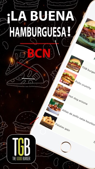 Emulate iPhone app The Good Burger Barcelona using MyAndroid Emulate iPhone app The Good Burger Barcelona using MyAndroid