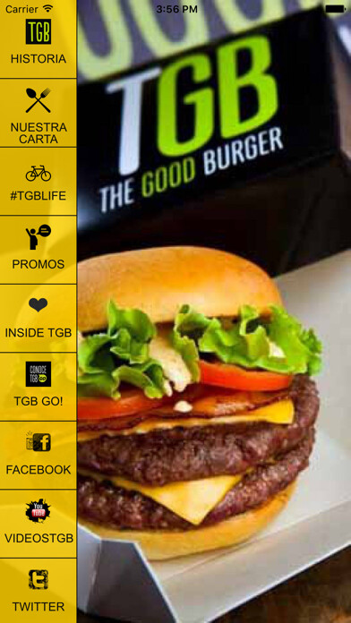 Emulate iPhone app THE GOOD BURGER BENIDORM using MyAndroid Emulate iPhone app THE GOOD BURGER BENIDORM using MyAndroid