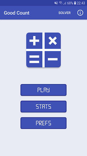 Emulate Android APK The Good Count Math Game