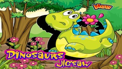 Emulate iPhone app the good dinosaur : pre-k puzzle using MyAndroid