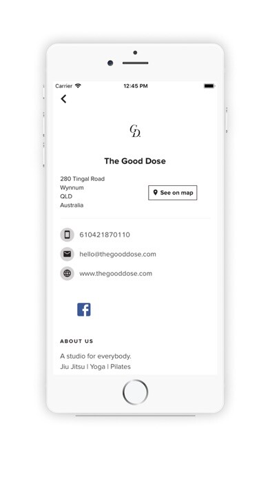 Emulate iPhone app The Good Dose using MyAndroid Emulate iPhone app The Good Dose using MyAndroid