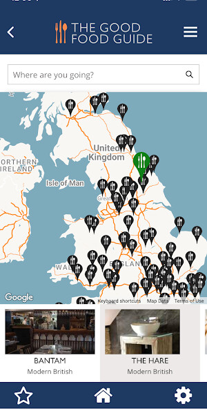 Run android online APK The Good Food Guide Club from MyAndroid or emulate The Good Food Guide Club using MyAndroid