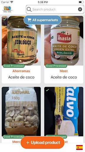 Run android online APK The Good Food from MyAndroid or emulate The Good Food using MyAndroid