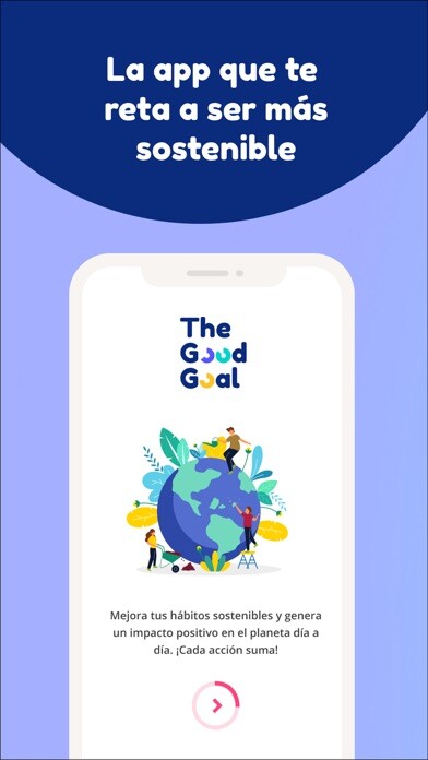 Emulate iPhone app The Good Goal using MyAndroid