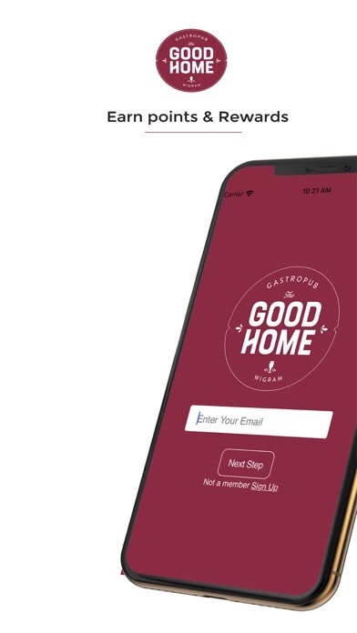 Emulate iPhone app The Good Home Wigram using MyAndroid