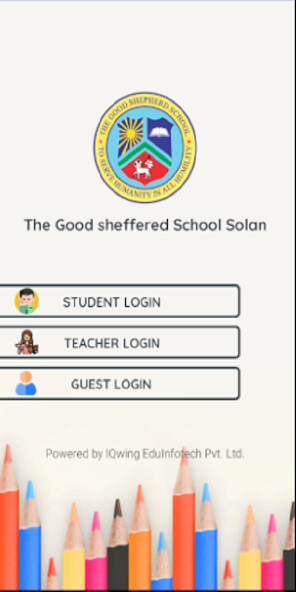 Run android online APK The Good Shepherd School Solan from MyAndroid or emulate The Good Shepherd School Solan using MyAndroid