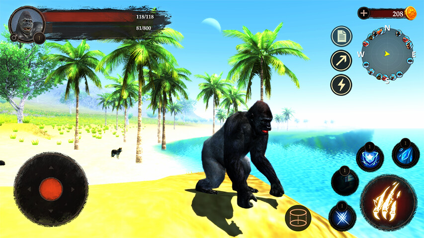 Run android online APK The Gorilla from MyAndroid or emulate The Gorilla using MyAndroid