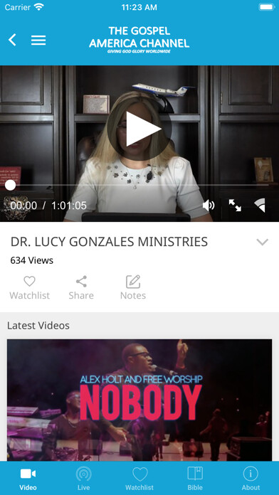 Emulate iPhone app THE GOSPEL AMERICA NETWORK using MyAndroid Emulate iPhone app THE GOSPEL AMERICA NETWORK using MyAndroid